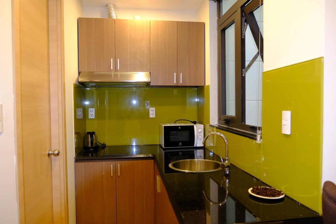 Jb Central Apartment Ciudad Ho Chi Minh  Exterior foto