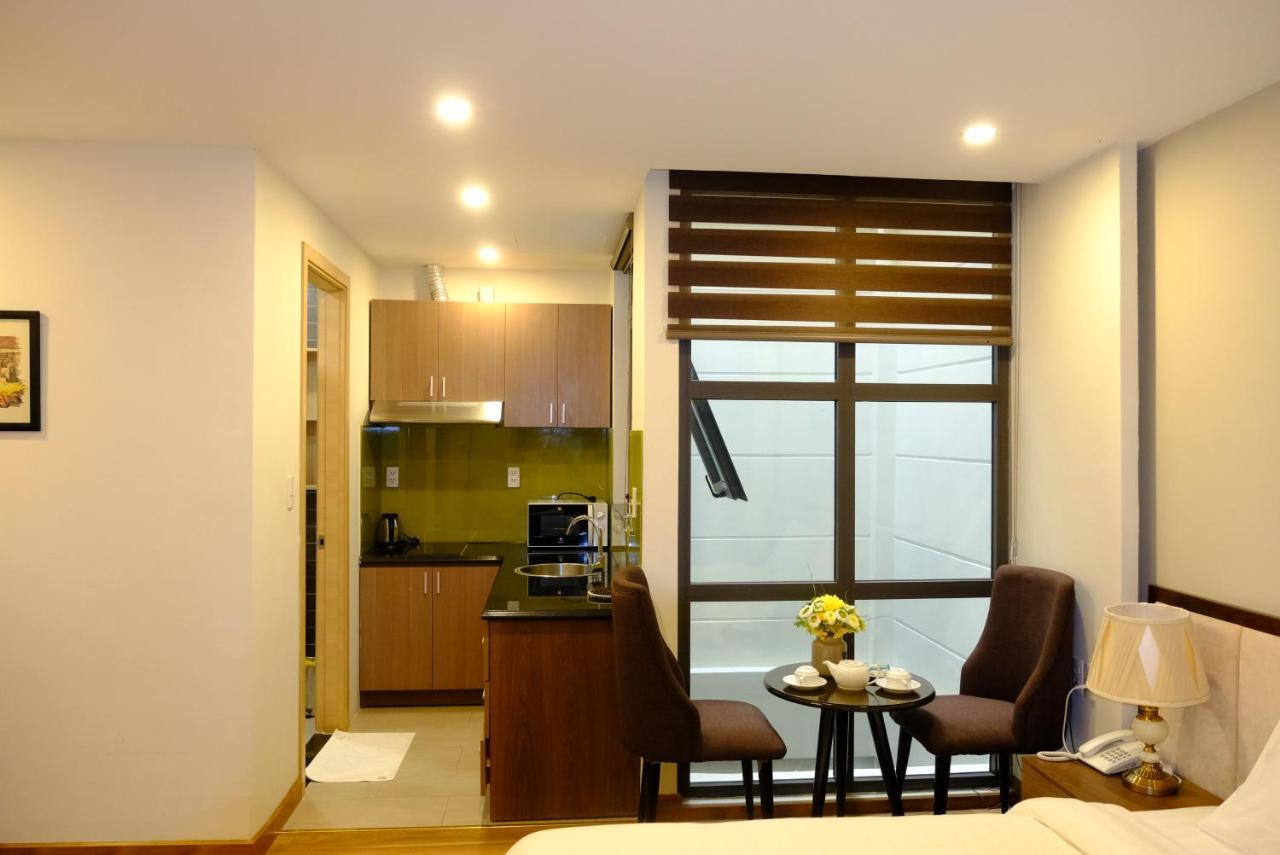 Jb Central Apartment Ciudad Ho Chi Minh  Exterior foto