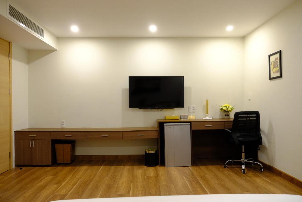 Jb Central Apartment Ciudad Ho Chi Minh  Exterior foto