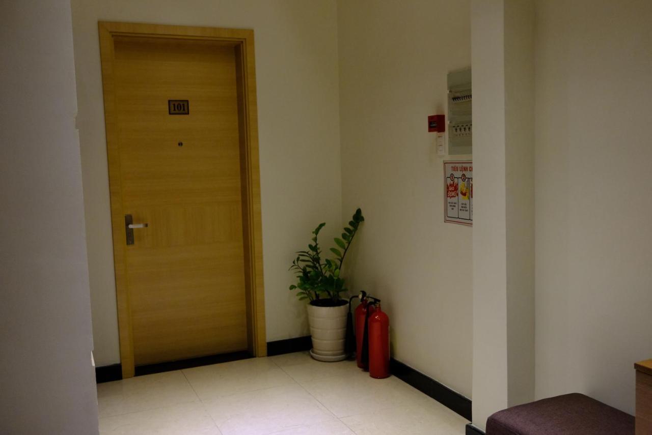 Jb Central Apartment Ciudad Ho Chi Minh  Exterior foto